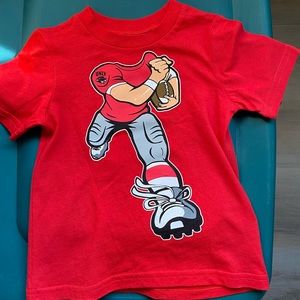 NWT boy’s UNLV football shirt